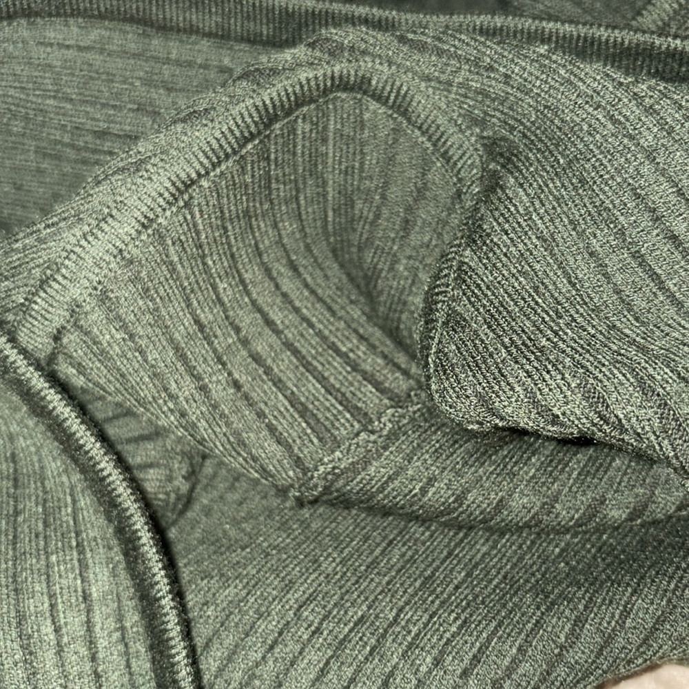 aerie Ribbed Crop Top - Picture 6 of 8